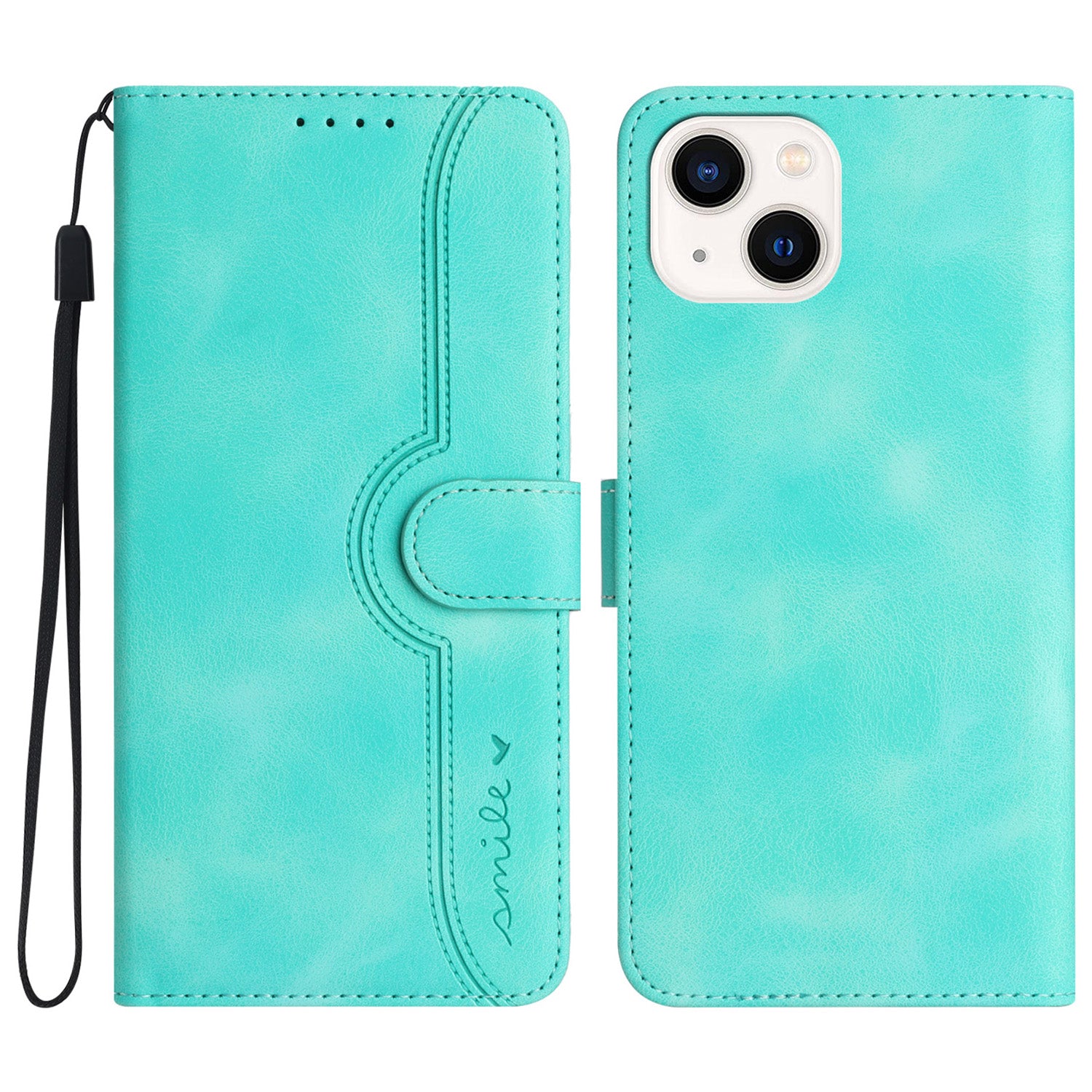 YX003 For iPhone 13 mini Anti-Scratch PU Leather Stand Phone Case Imprinted Wallet Flip Cover YX003 For iPhone 13 mini Anti-Scratch PU Leather Stand Phone Case Imprinted Wallet Flip Cover